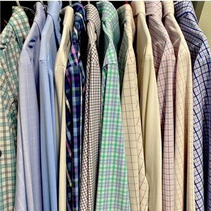 Bundle 4 Mizzen + Main Medium Trim Shirts